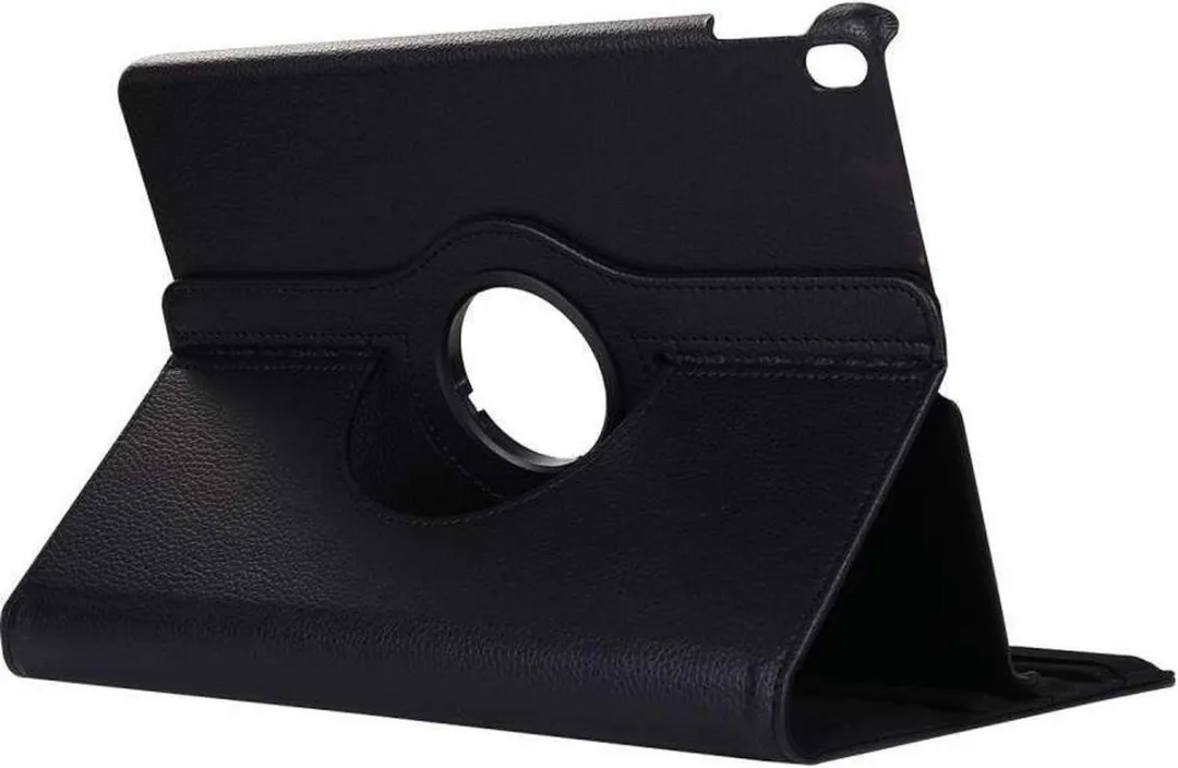 Just in Case Rotating 360 Hoes iPad 10.2 - Zwart
