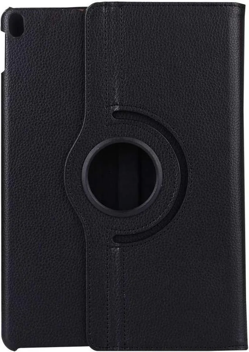 Just in Case Rotating 360 Hoes iPad 10.2 - Zwart