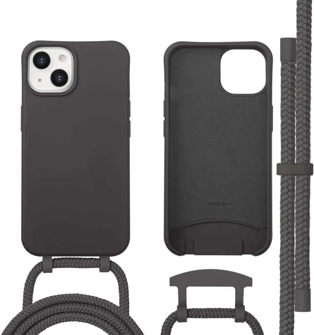 Imoshion Hoesje iPhone 14 Black Coffee - MagSafe