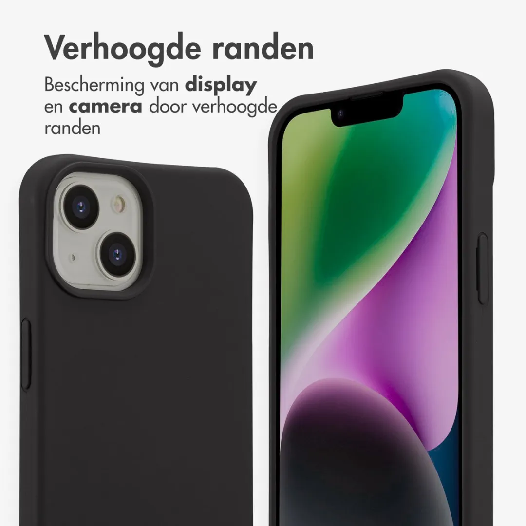 Imoshion Hoesje iPhone 14 Black Coffee - MagSafe