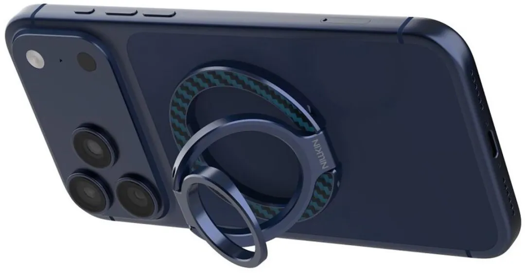 Nillkin FiberSnap Magnetic Ring Stand - Blauw
