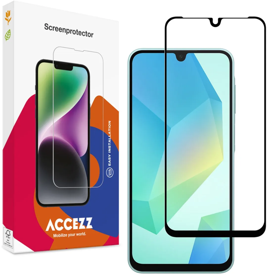 Accezz Screenprotector Samsung Galaxy A17/A26 - Gehard Glas