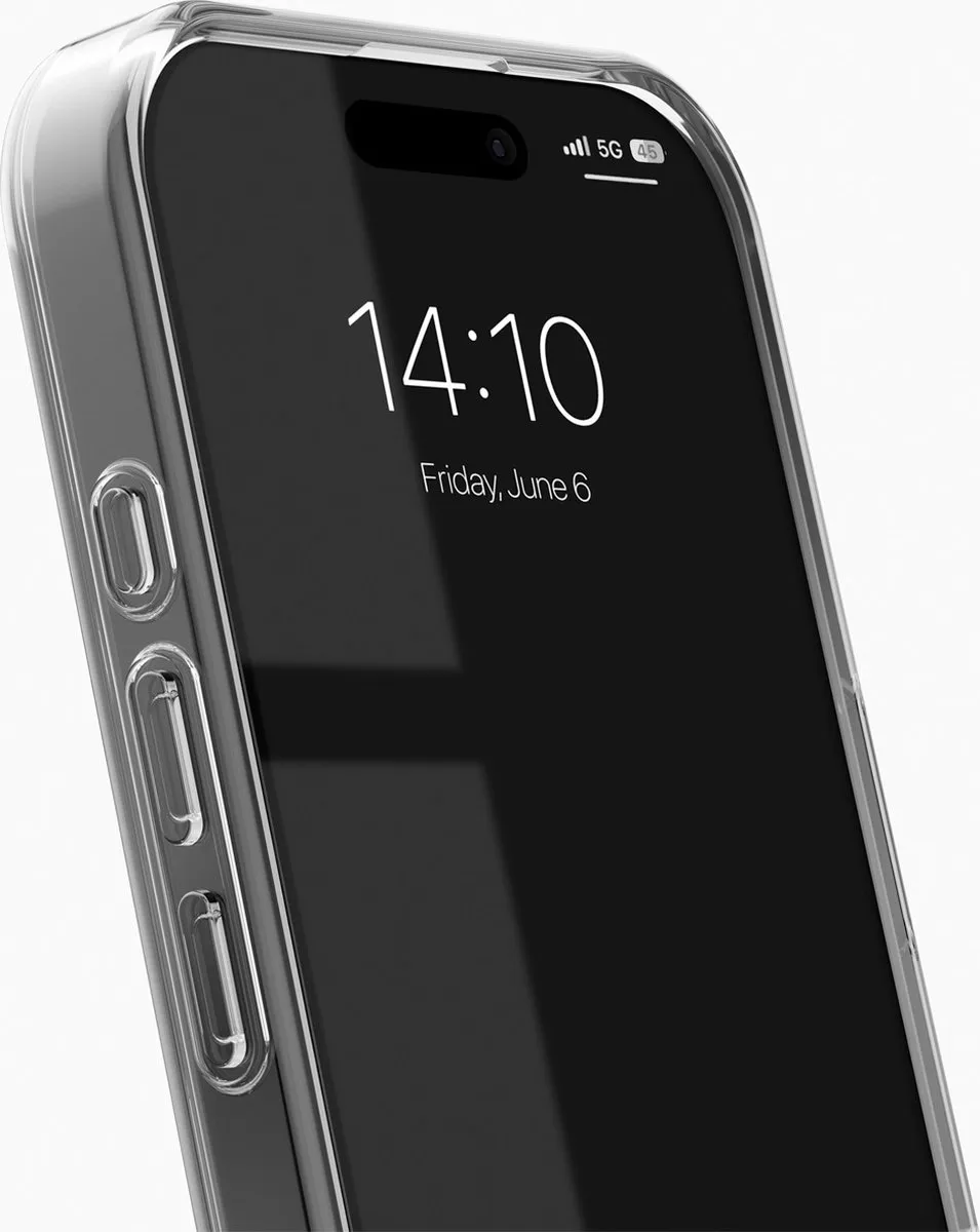 iDeal of Sweden Mirror Case IDMRC-I2461P-485 - iPhone 16 Pro - Mirror Black