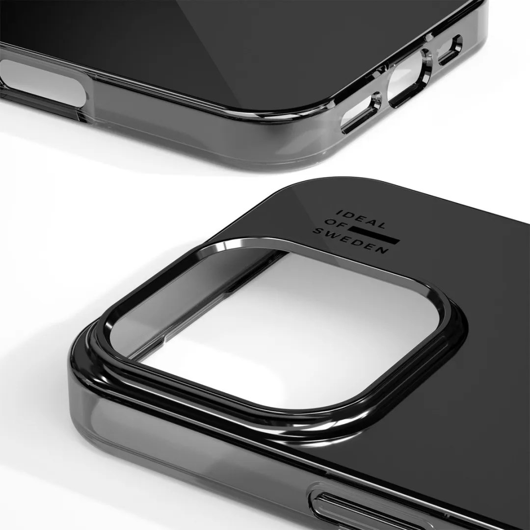 iDeal of Sweden Mirror Case IDMRC-I2461P-485 - iPhone 16 Pro - Mirror Black