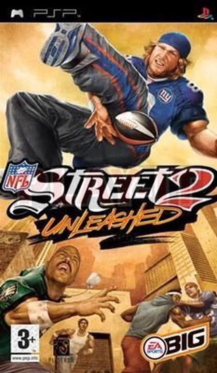 EA Sports NFL Street 2 Unleashed