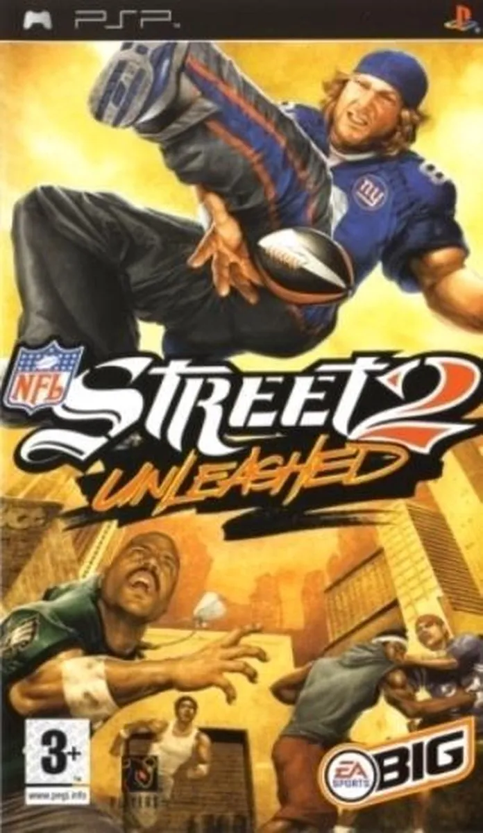 EA Sports NFL Street 2 Unleashed