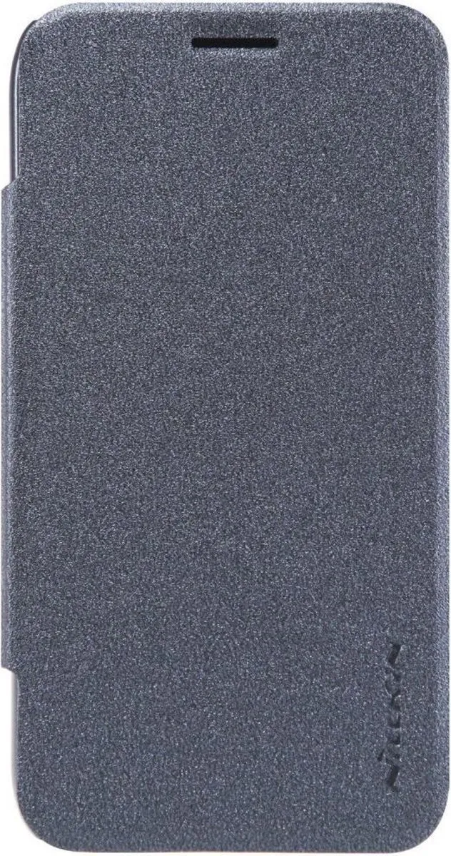 Nillkin Sparkle Series Leather Case Samsung Galaxy J1 (2016) - Zwart - afbeelding 2 van 6