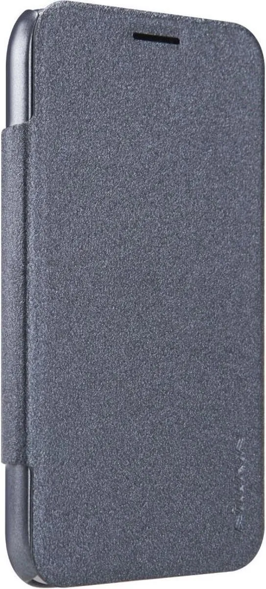 Nillkin Sparkle Series Leather Case Samsung Galaxy J1 (2016) - Zwart - afbeelding 4 van 6