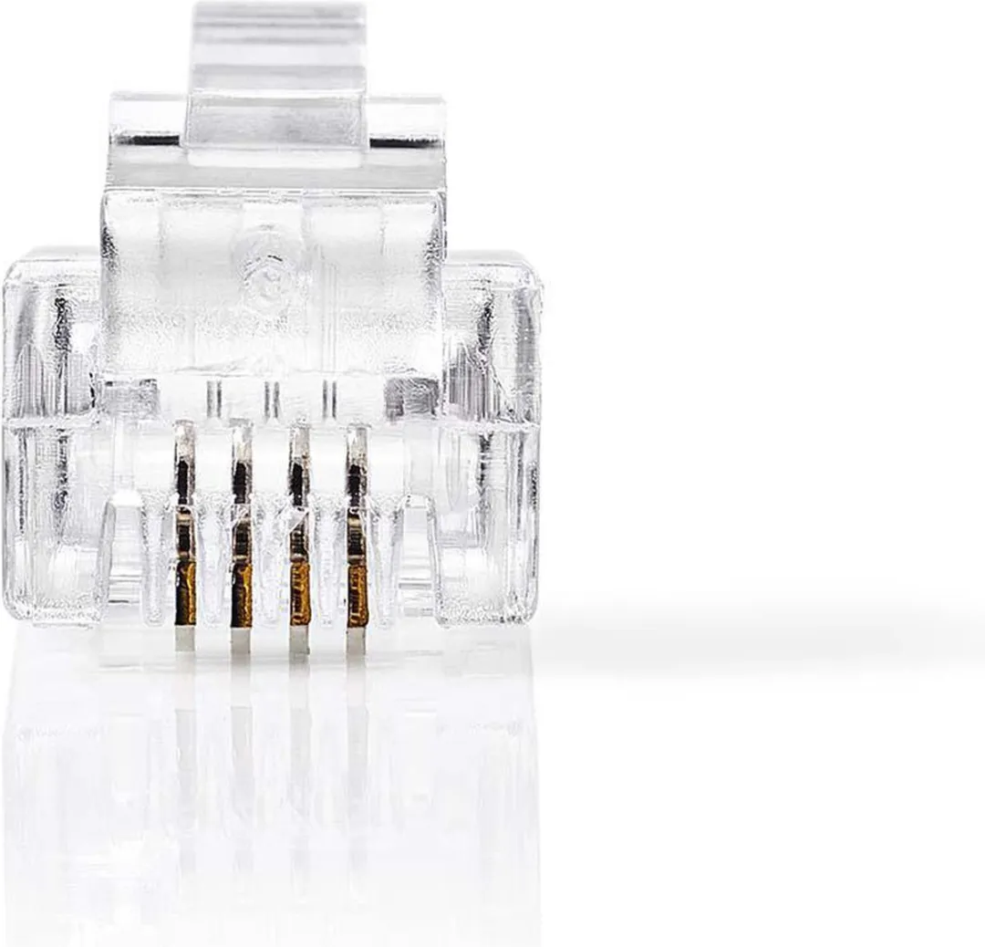 Nedis CTGB90923TP Telecom-Connector RJ11