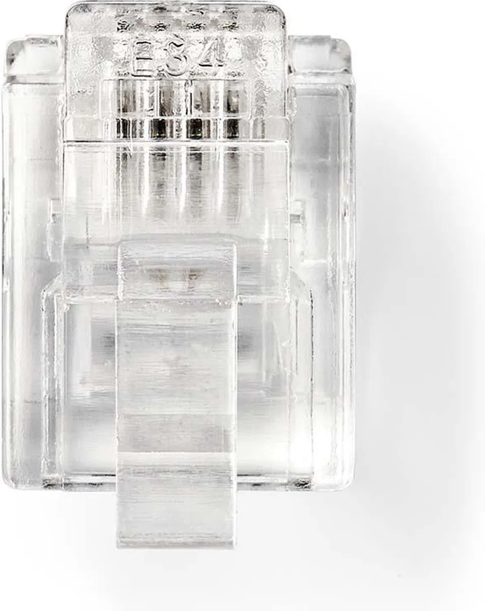 Nedis CTGB90923TP Telecom-Connector RJ11 - 10 Stuks - Goud Verguld