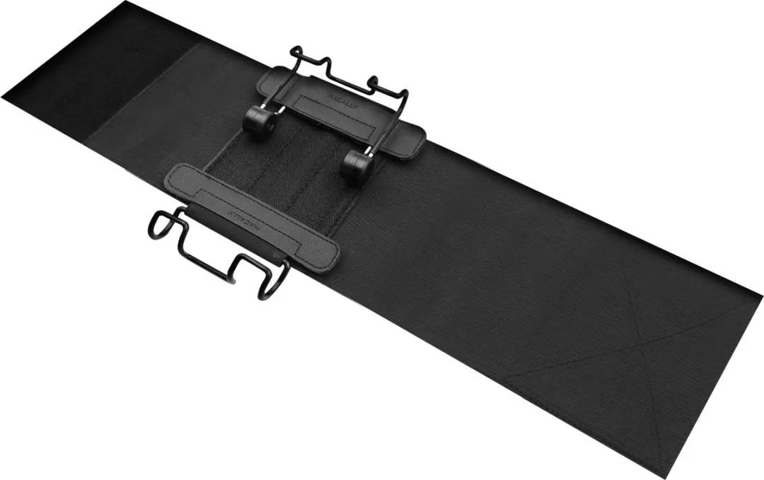 Macally HRSTRAPMOUNT2 universele met band op de hoofdsteun monteerbare iPad- en tablethouder