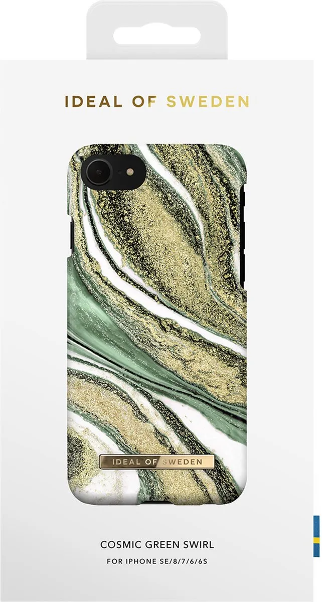 iDeal of Sweden iPhone Hoesje IDFCSS20-I7-192 - Groen - afbeelding 4 van 6