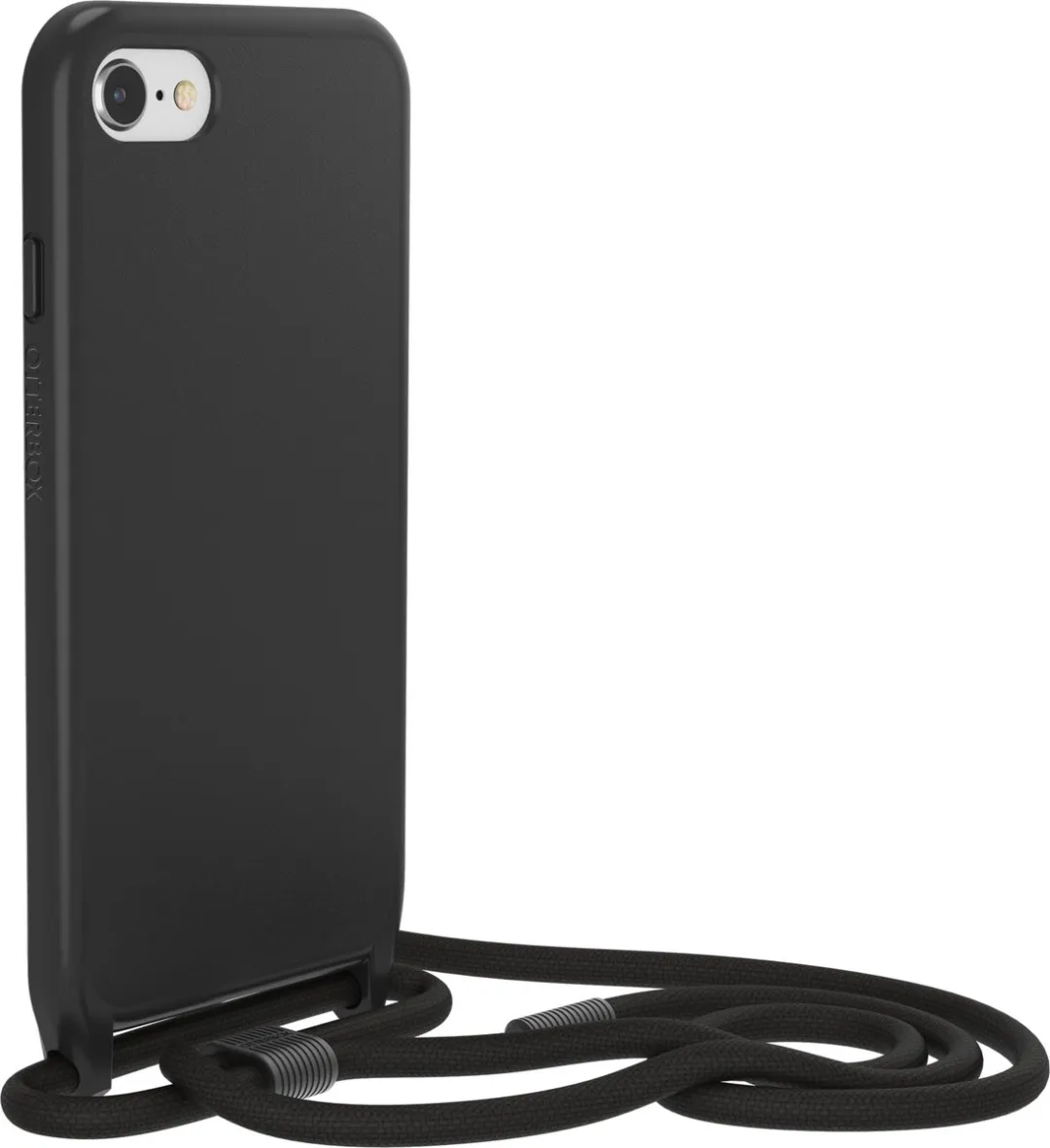 OtterBox React Necklace iPhone SE 77-92273 - Hoesje Zwart