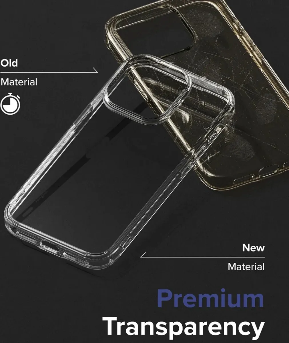 Ringke Fusion Hoesje Transparant iPhone 15 Pro Max - afbeelding 6 van 6
