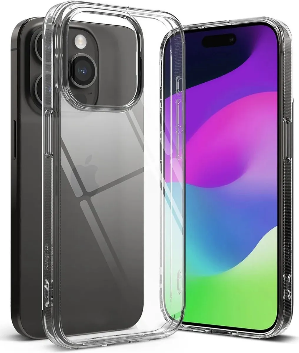 Ringke Fusion Hoesje Transparant iPhone 15 Pro Max