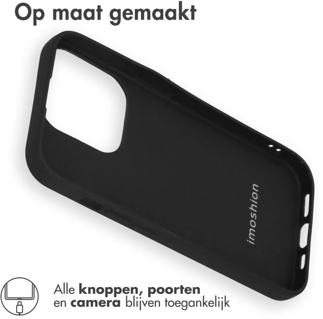 Imoshion Hoesje iPhone 15 Pro - Zwart