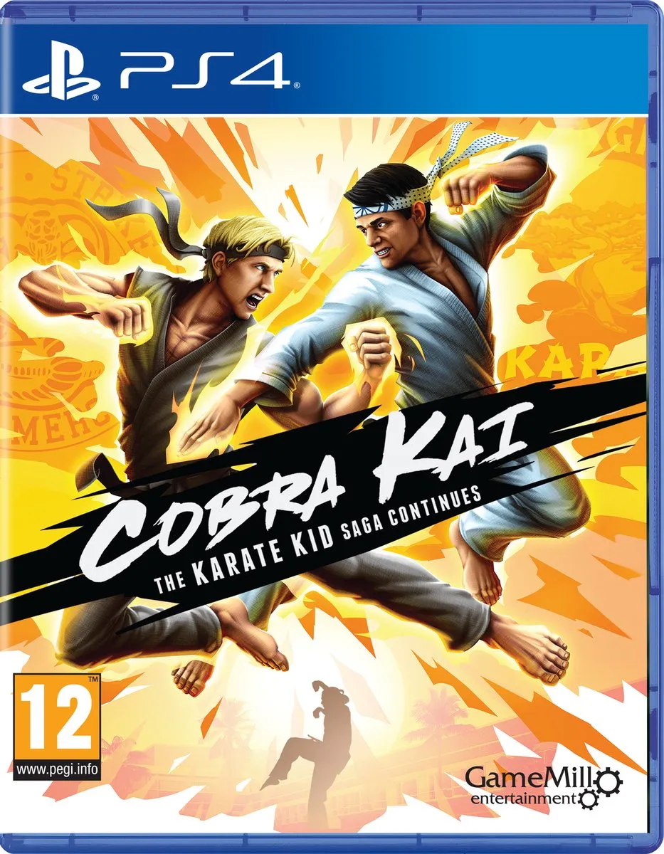 PlayStation Cobra Kai The Karate Kid Saga Continues PS4