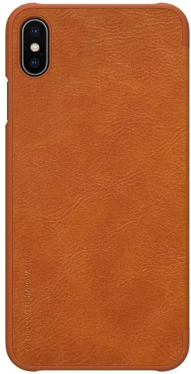 Nillkin Qin Series Hoesje iPhone XR - Bruin - afbeelding 2 van 3