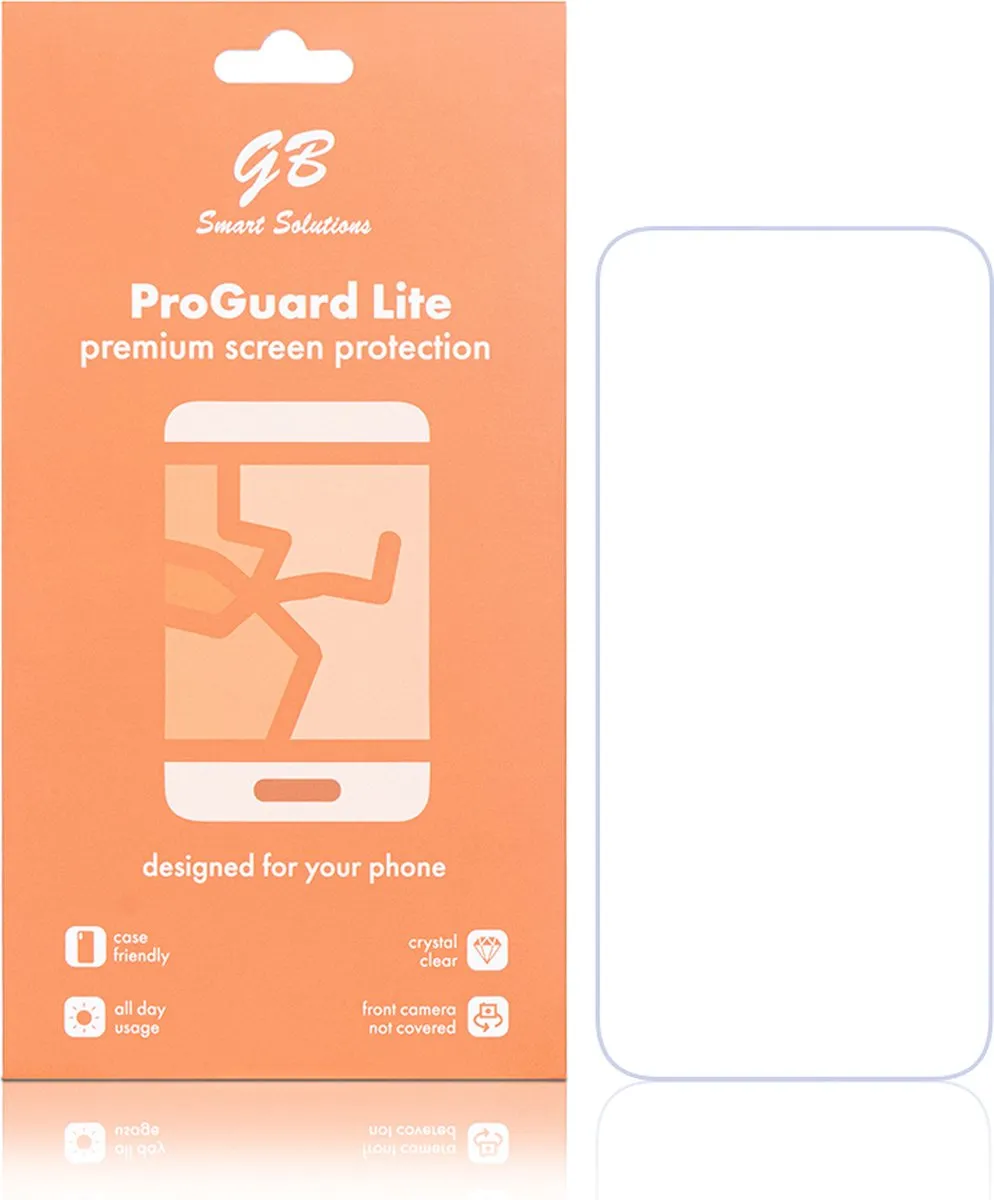 GB ProGuard Lite iPhone 16 Pro Max Schermbeschermer - 2 Stuks
