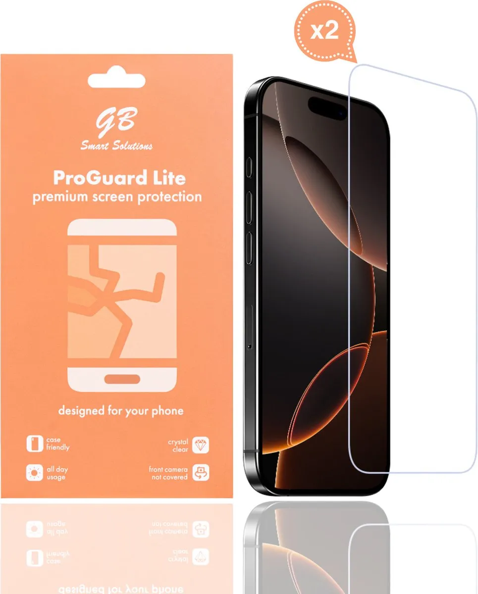GB ProGuard Lite iPhone 16 Pro Max Schermbeschermer