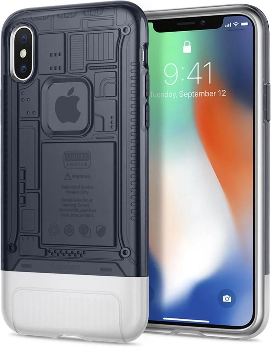 Spigen Classic C1 iPhone X Hoesje