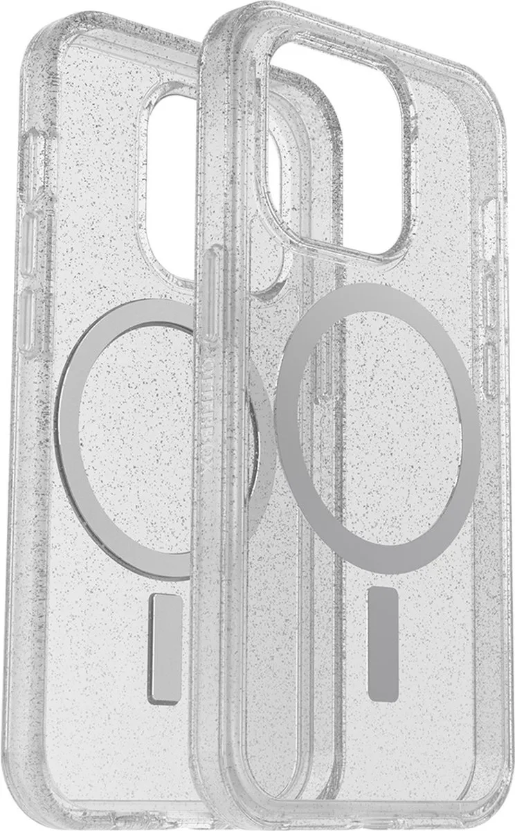 OtterBox Symmetry Plus Clear iPhone 14 Pro Max Hoesje - 77-89289 - Glitter