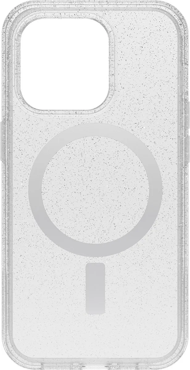 OtterBox Symmetry Plus Clear iPhone 14 Pro Max Hoesje - 77-89289 - Glitter - afbeelding 5 van 6