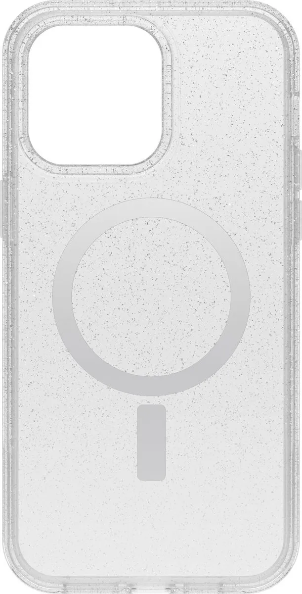 OtterBox Symmetry Plus Clear iPhone 14 Pro Max Hoesje - 77-89289 - Glitter - afbeelding 2 van 6