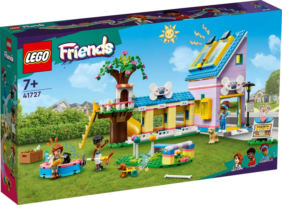 LEGO Friends Honden Reddingscentrum 41727 - Multicolor