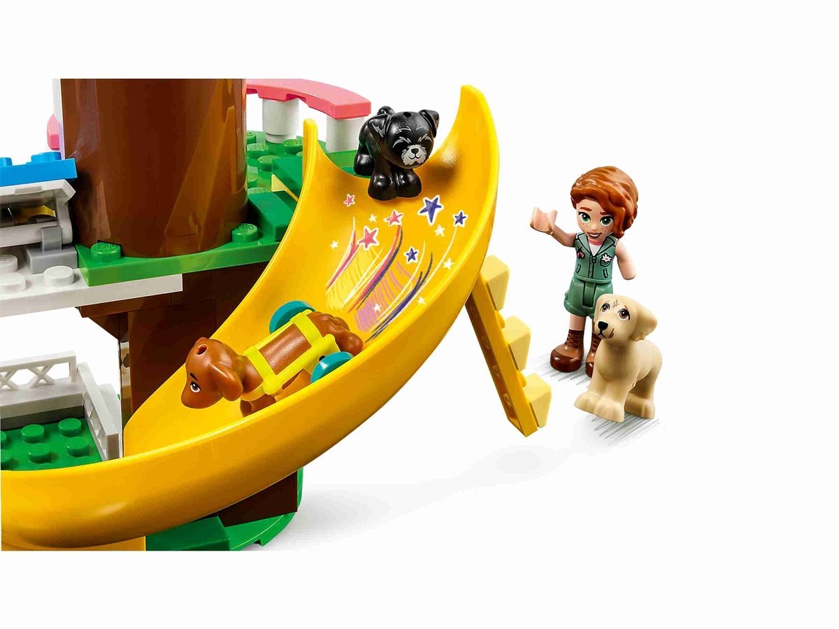 LEGO Friends Honden reddingscentrum, Bouwset met Minipoppetjes van Autumn en Zac - 41727