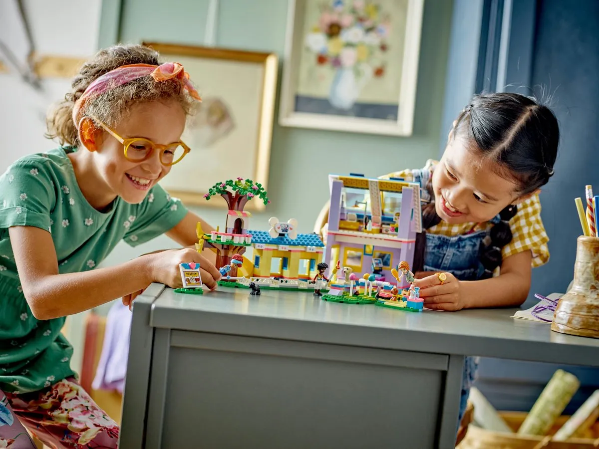 LEGO Friends Honden Reddingscentrum 41727 - Multicolor