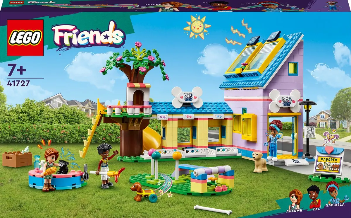 LEGO Friends Honden Reddingscentrum 41727