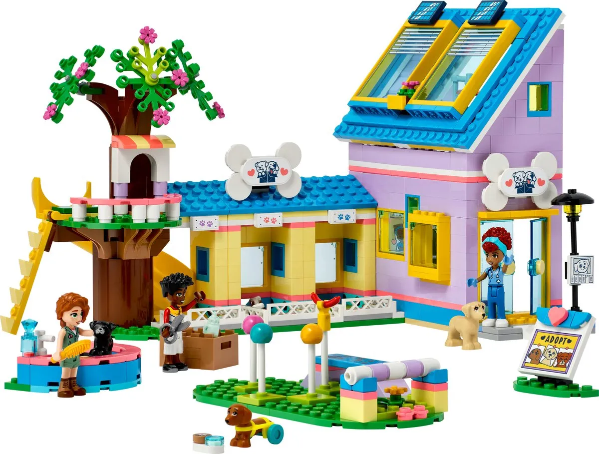 LEGO Friends Honden Reddingscentrum 41727 - Multicolor - afbeelding 6 van 6