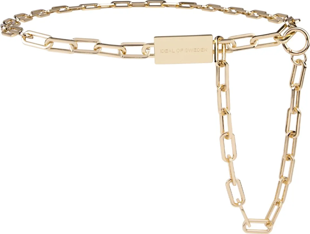 iDeal of Sweden Roxy Chain Belt Gold