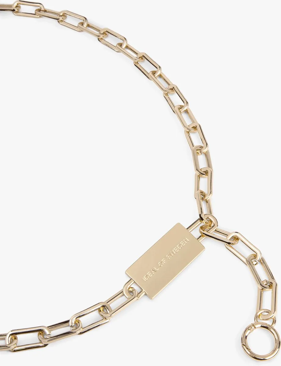 iDeal of Sweden Roxy Chain Belt Gold
