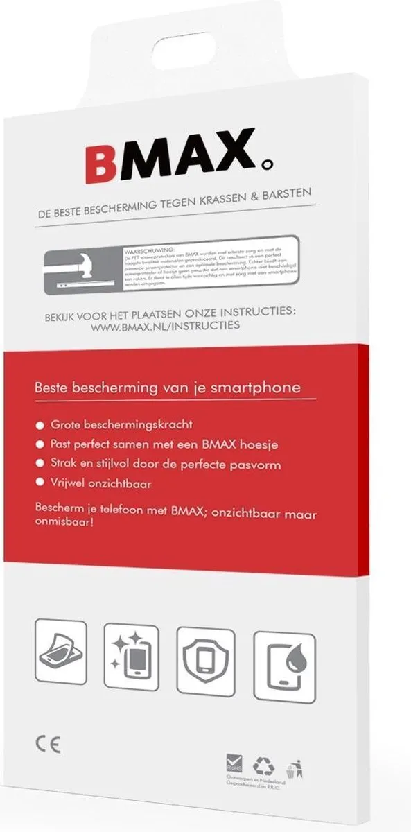 BMAX Screenprotector Samsung Galaxy S9+ - 2 Stuks