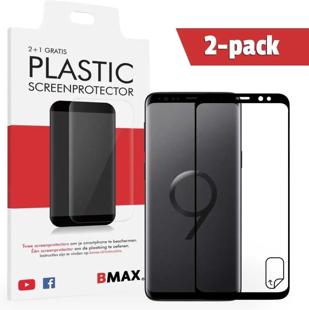 BMAX Screenprotector Samsung Galaxy S9+