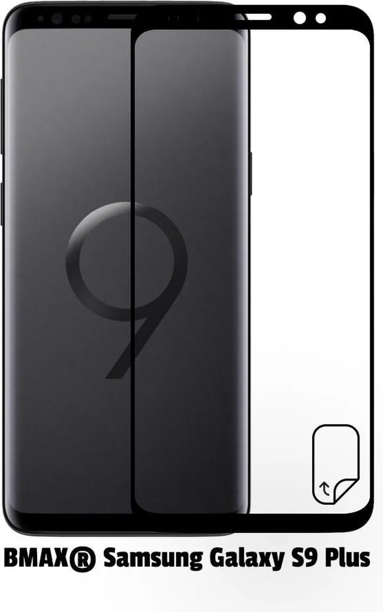 BMAX Screenprotector Samsung Galaxy S9+ - 2 Stuks