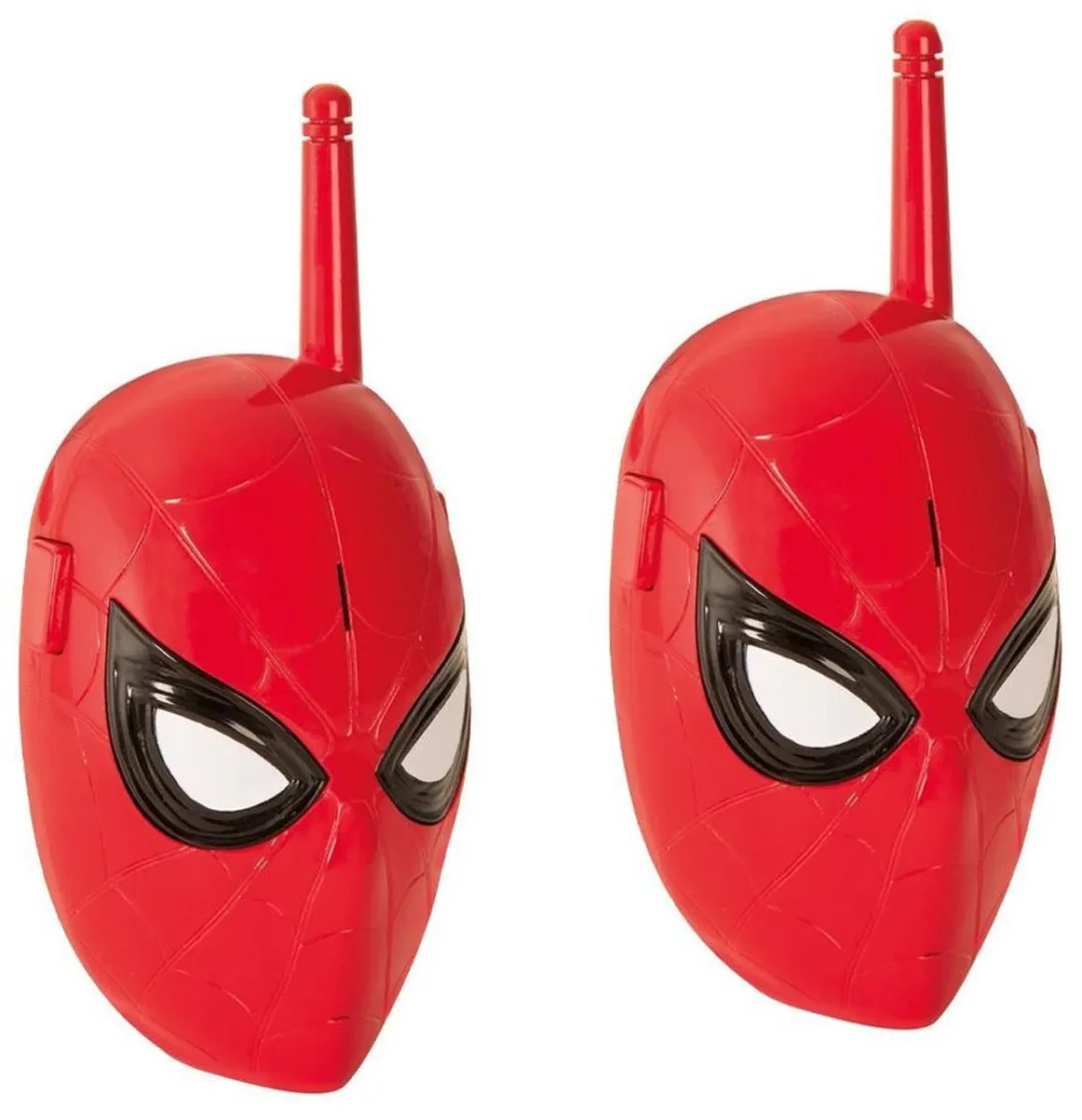 Walkie Talkie Marvel Spider-Man - Rood
