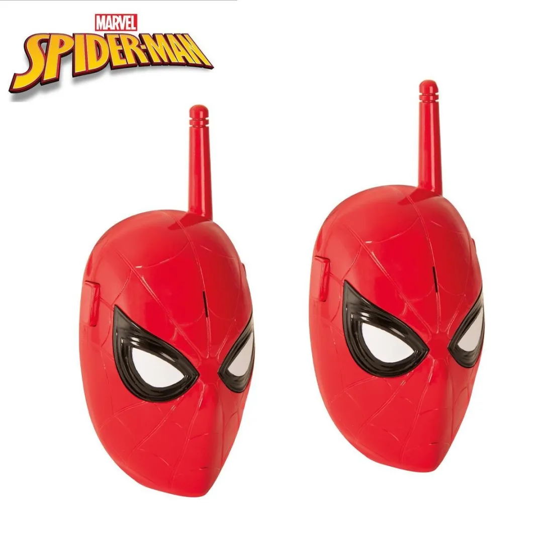 Walkie Talkie Marvel Spider-Man - Rood