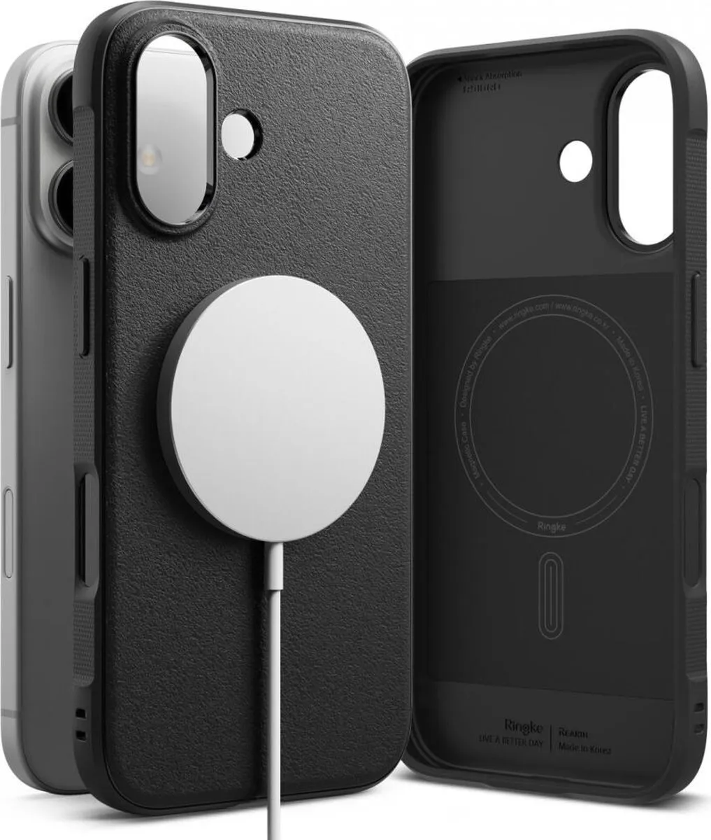 Ringke Onyx Magnetic Hoesje iPhone 16 Plus