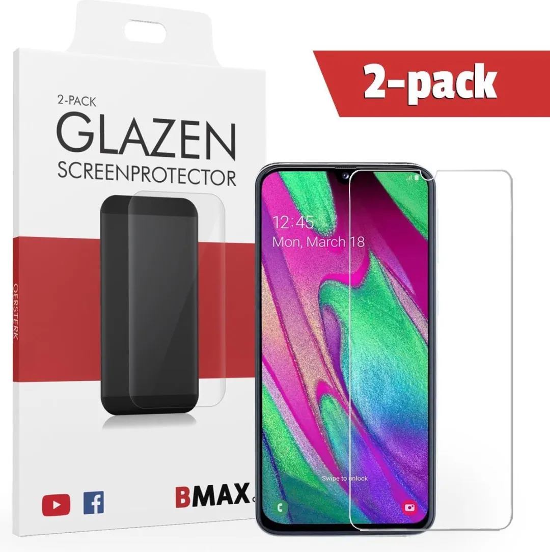 BMAX Screenprotector Samsung Galaxy A40
