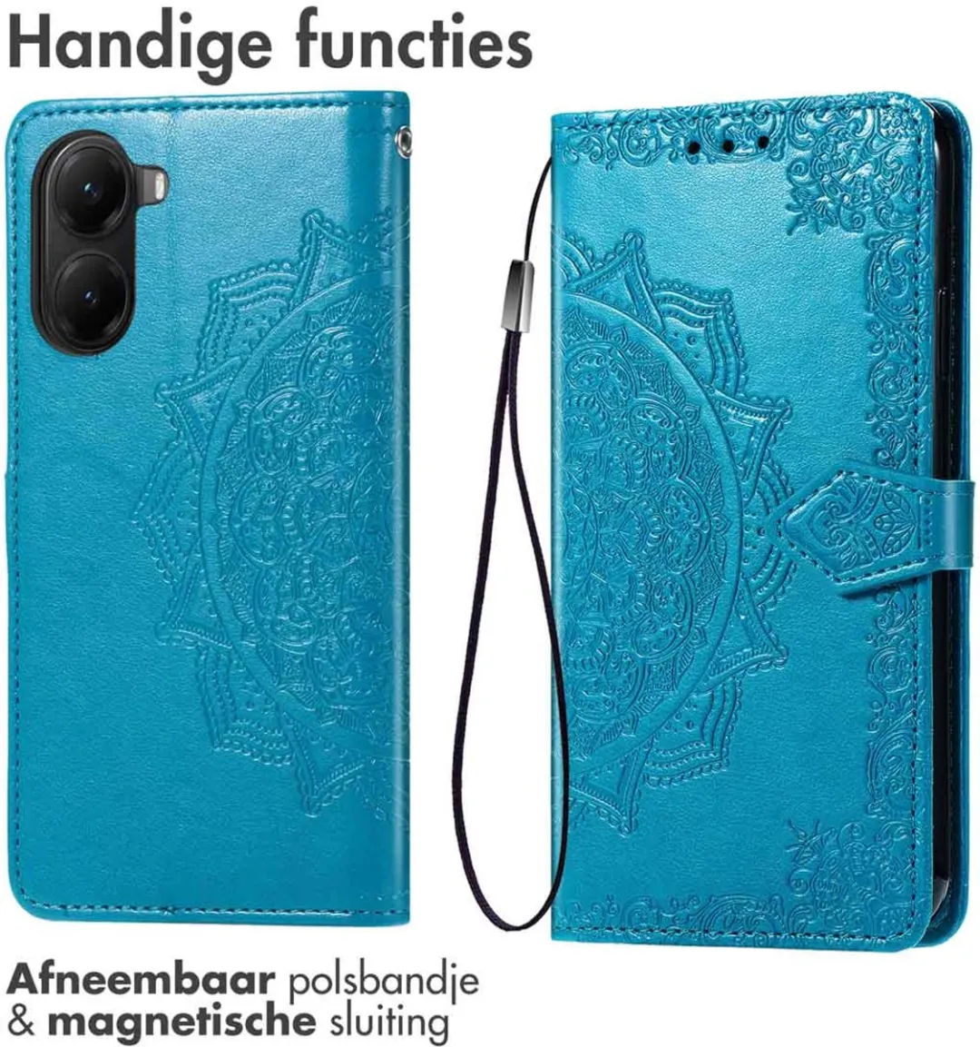Imoshion Hoesje Xiaomi Poco X7 Pro - 3 Pasjes - Turquoise - afbeelding 6 van 6