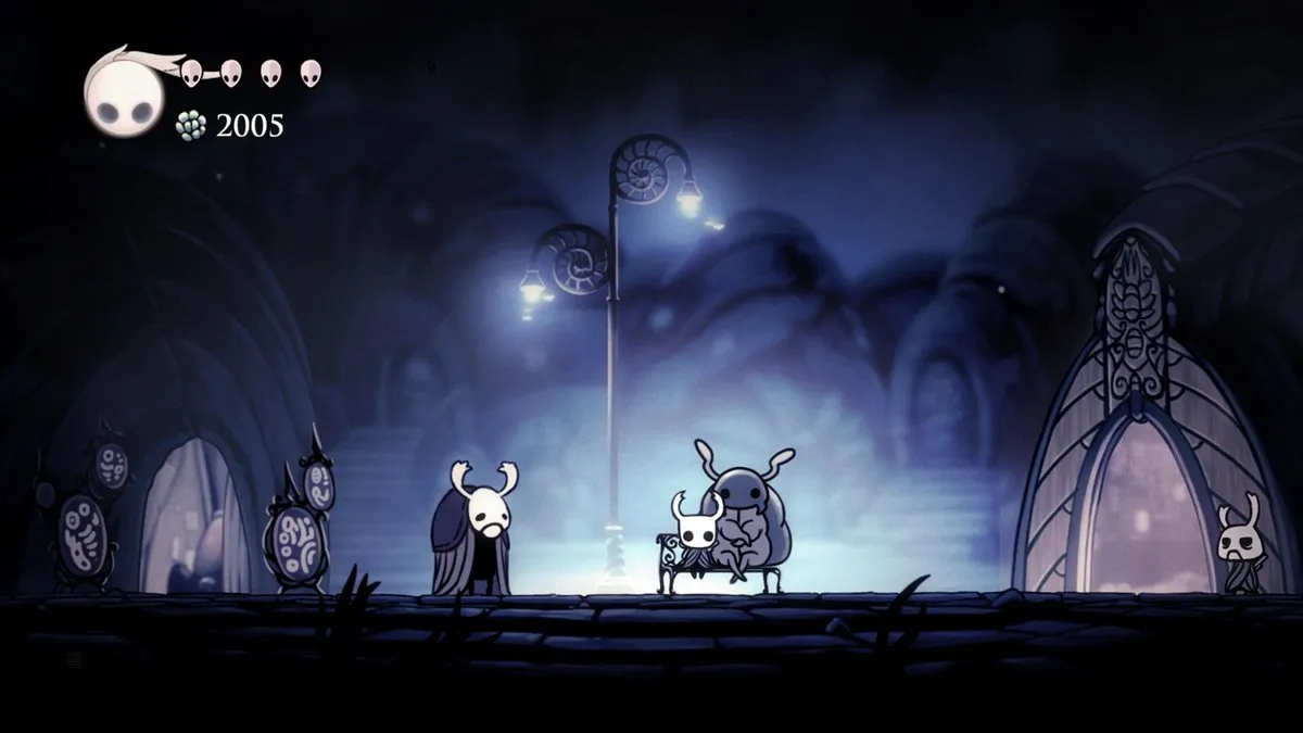 Mindscape Hollow Knight Nintendo Switch - Franstalige hoes