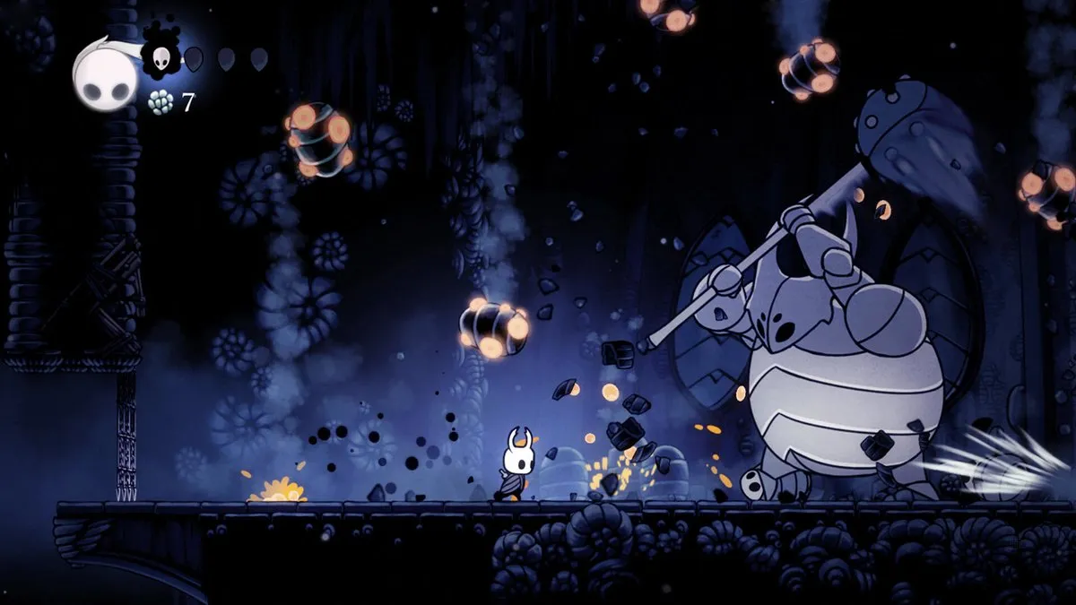 Mindscape Hollow Knight Nintendo Switch - Franstalige hoes - afbeelding 6 van 6