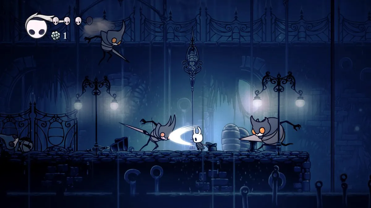 Mindscape Hollow Knight Nintendo Switch - Franstalige hoes