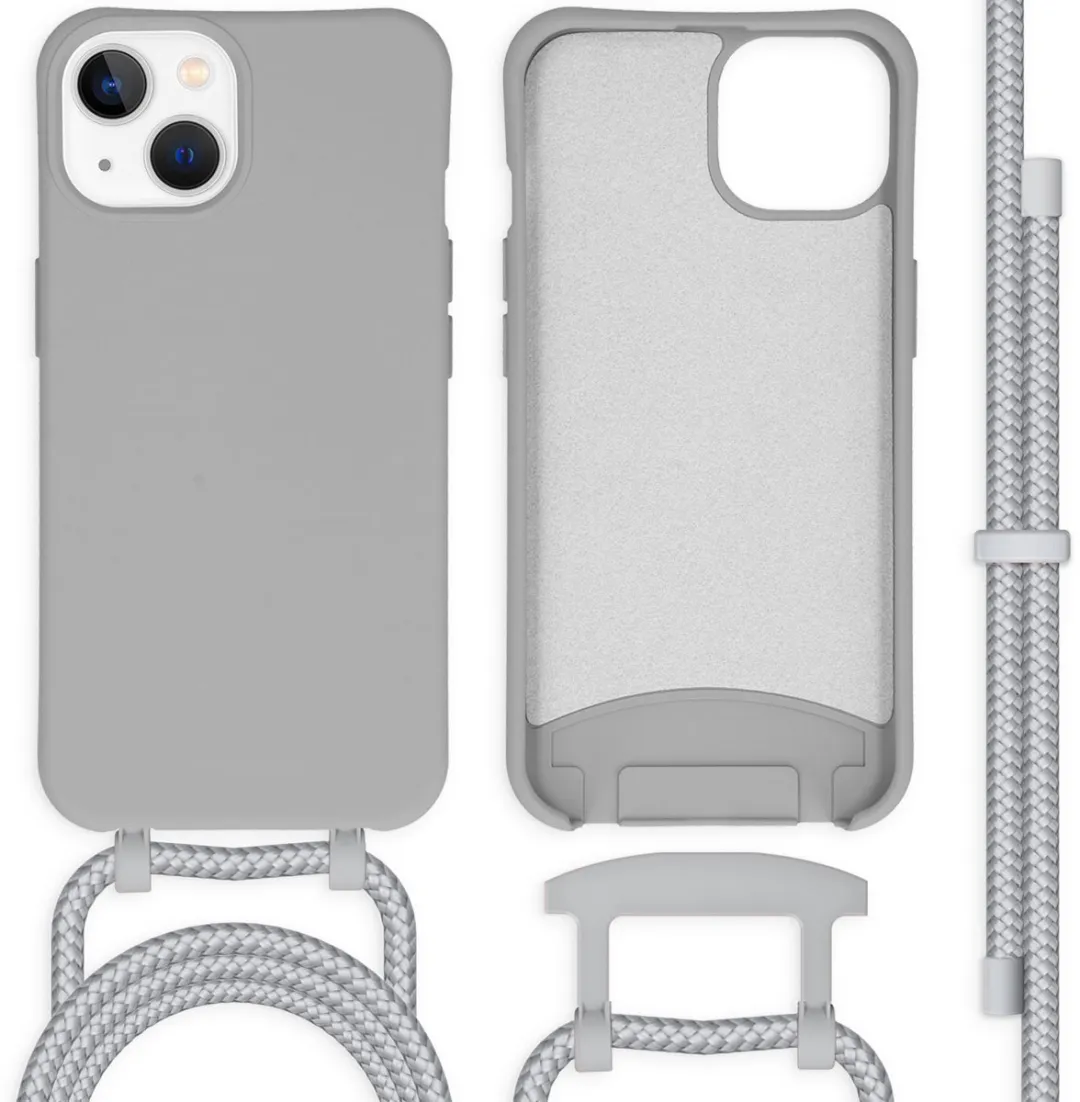 Imoshion Hoesje iPhone 13 Grijs