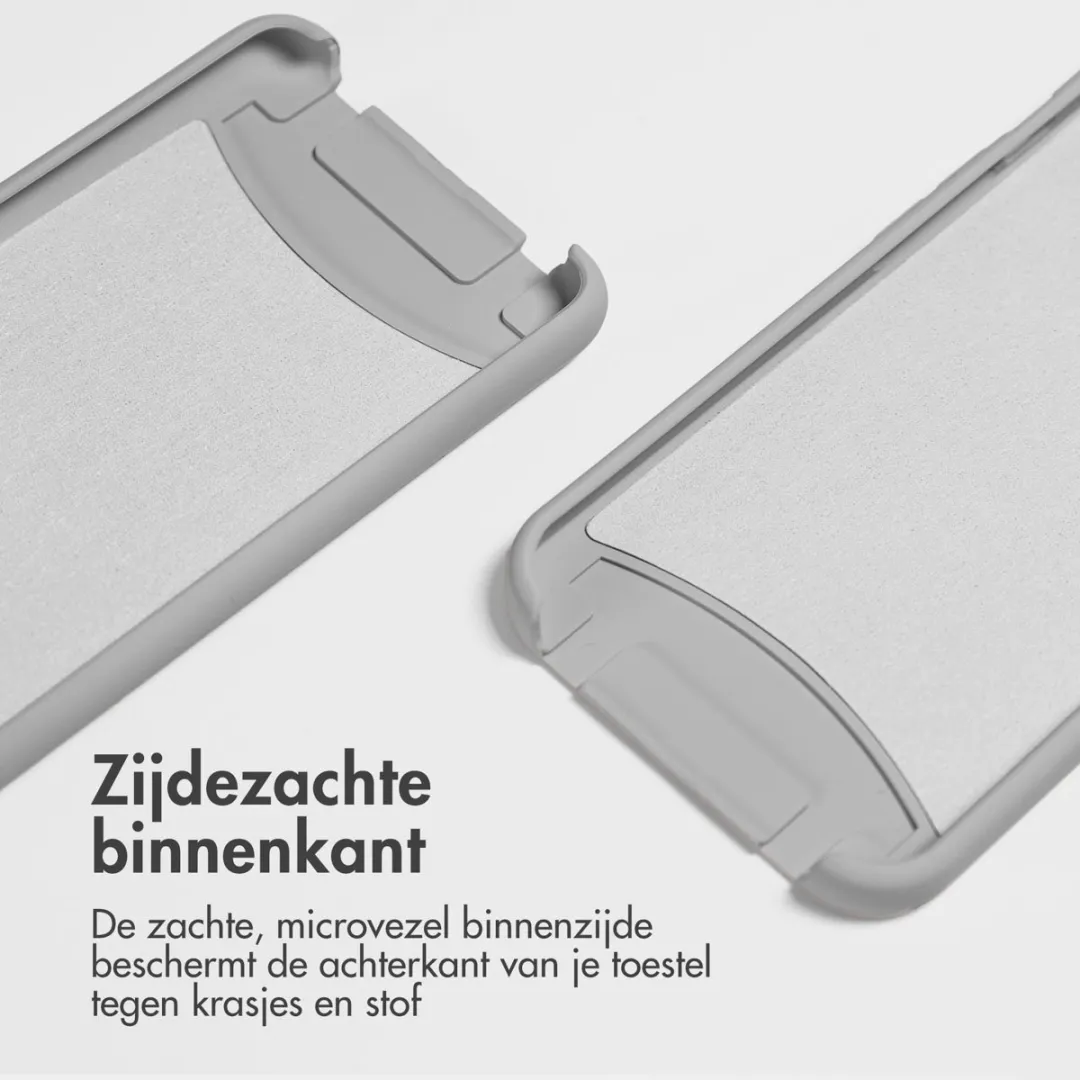 Imoshion Hoesje iPhone 13 Grijs - met afneembaar koord - afbeelding 6 van 6