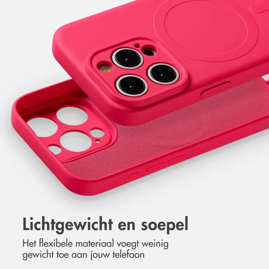 Imoshion Hoesje iPhone 15 Pro MagSafe - Roze - afbeelding 6 van 6