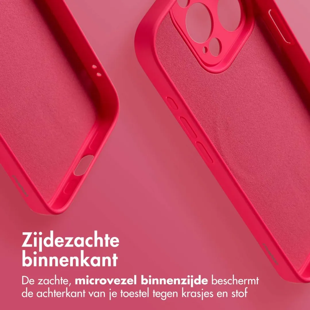 Imoshion Hoesje iPhone 15 Pro MagSafe - Roze